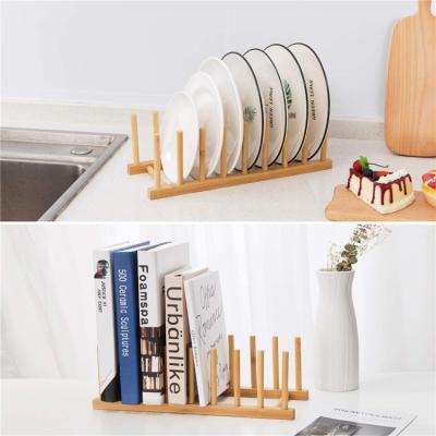 China Viable Ready To Ship Premium Wooden Dish Drying Rack No MOQ for sale