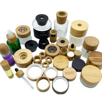 China Spill Non Dealing All Kinds Of Wooden Cover Seal Cover Pot Bamboo Wood Lid for sale