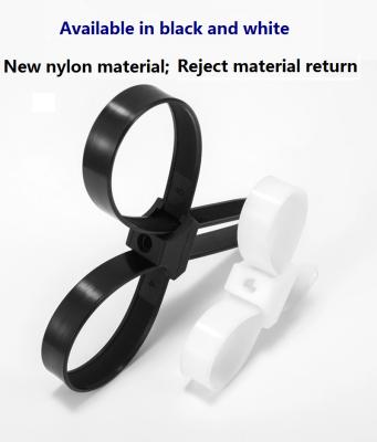 China Nylon Double-Button Nylon Strap 13 * 14013 * 25013 * 250-420 Cable Double-Button Nylon Strap for sale