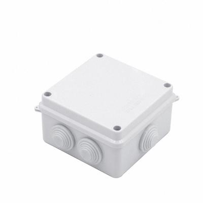 China High Efficient Wholesale ABS Waterproof Switch Box With Competitive Price for sale