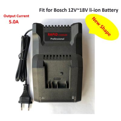 China New Bosch Professional Power Tool Battery 18V 5.0A with USB for BOSCH Li-ion Battery Charger for sale