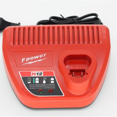 China Power Tools Battery For Milwaukee Replacement Li-ion Power Tool 2020 Charger For Milwaukee M12 12 Volt 48-59-2401 48-11-2402 N12 C12B C12BX 48-11-2401 for sale