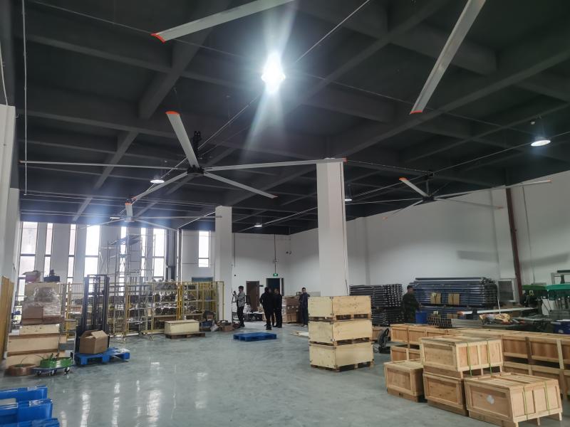 Geverifieerde leverancier in China: - Bigfans (Wuhan) ventilation equipment Co. Ltd
