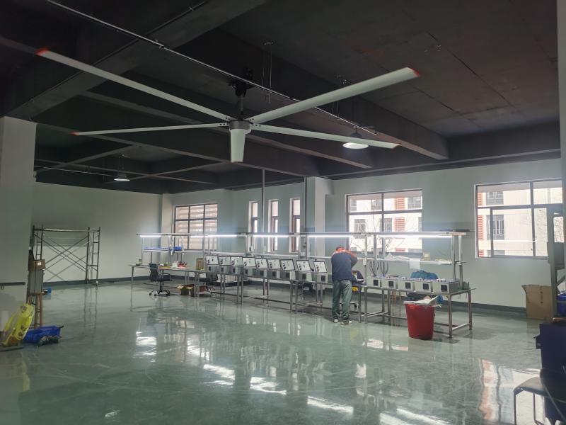 Geverifieerde leverancier in China: - Bigfans (Wuhan) ventilation equipment Co. Ltd