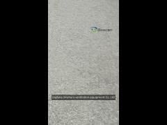 8 foot diameter pmsm hvls ceiling fan | 6 blades for high-speed rail terminal