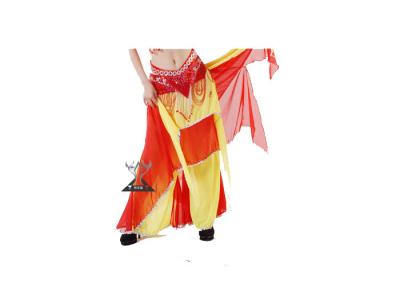 China Sexy Bicolourable Belly Dance Pants Free Size , Waistline 66 cm - 90 cm for sale