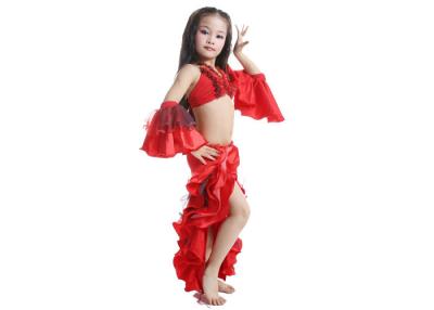 China Belly Dancing Performance Costumes For Girls for sale