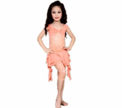 China Lightweigh Child Belly Dance Costume , belly dancing clothing for sale