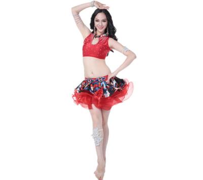 China Spring Charming Belly Dance Performance Costumes In Latin Style for sale