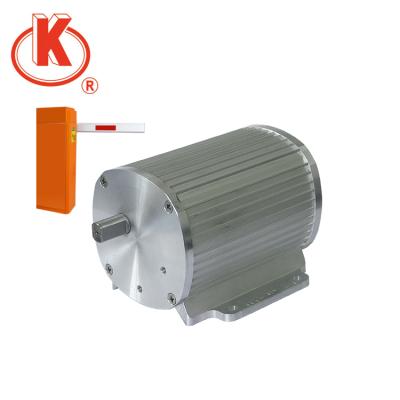 China 220V 230V Boom Barrier Gate Dripproof Motor With Reducer Box for sale