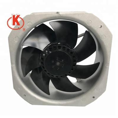 China Galvanized Sheet Steel 220 Voltage 250mm High Volume Electric Ac Powerful Axial Fans for sale