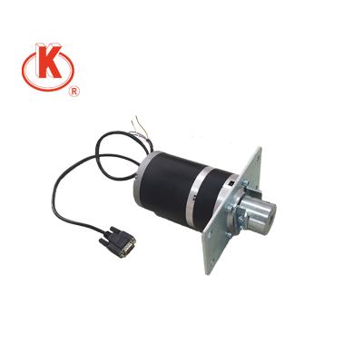 China 48V 90mm Drip Proof Durable High Torque DC Gear Low Speed ​​Motor For Swing Gate for sale