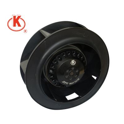 China Small Hotels 220V 190mm Centrifugal Fan 325CFM Low Noise for sale