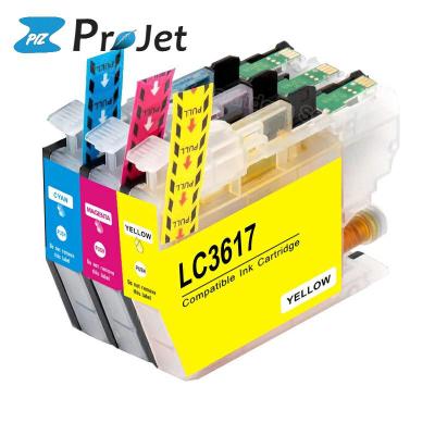 China COMPATIBLE Outlook LC3617 LC 3617 Premium Color Compatible Inkjet Ink Cartridge For Brother MFC-j3530DW MFC-J2330DW MFC-J2730DW Printer for sale