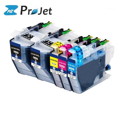 China COMPATIBLE Perspective LC 3617XL 3619XL LC3617 LC3619 LC3619XL LC 3619 Premium Inkjet Ink Cartridge For Brother MFC-J3530DW Printer for sale