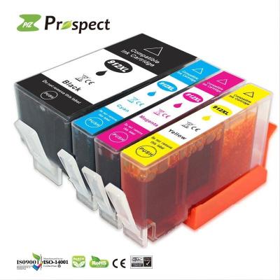 China Remanufactured Remanufactured Prospect 912XL 917XL 912 917 XL Color Inkjet Ink Cartridge For HP OfficeJet Pro 8010 8023 8025 Printer for sale