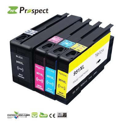 China COMPATIBLE Perspective 950 951 Compatible XL 950XL 951XL Color Inkjet Ink Cartridge For HP950XL For HP950 For HP Desktop Jet 8616 8620 Printer for sale