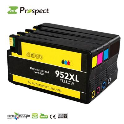 China COMPATIBLE Perspective 952 XL 956 952XL 956XL Color Inkjet Cartucho Premium Compatible Ink Cartridge For HP OfficeJet Pro 7720 7740 Printer for sale