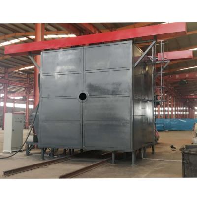 China Hotels Customized Roto Rotational Molding Plastic Water Tank Machinery For Plastic Products for sale