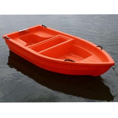 China Lake OEM 4m double-layer thickened 7 person plastic rotomolded boat for sale