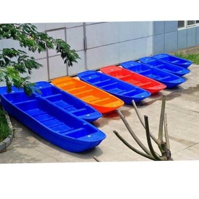 China Lake OEM 3m Double-Layer Thickened Plastic Paddle Boat For Park Lake Beaches for sale