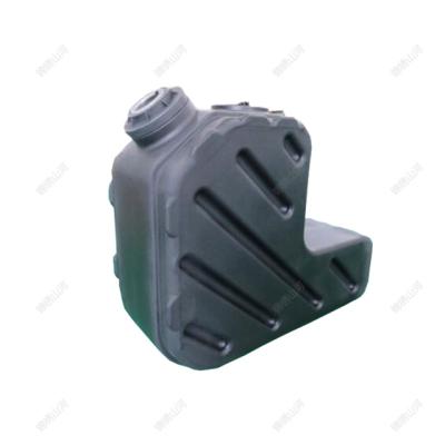 China PE OEM PE rotomolding plastic LLDPE fuel tank for truck for sale