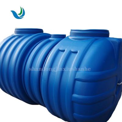 China Environmental Friendly Wastewater Treatment Septic Tank Anti-stress And Cold-resistant for sale