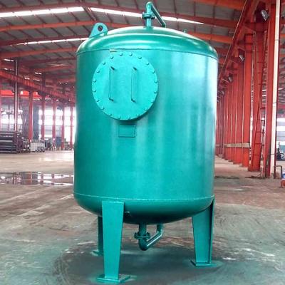 China Hotels pressure sand filters used to remove suspended solids, colloids, sediment and rust from water for sale