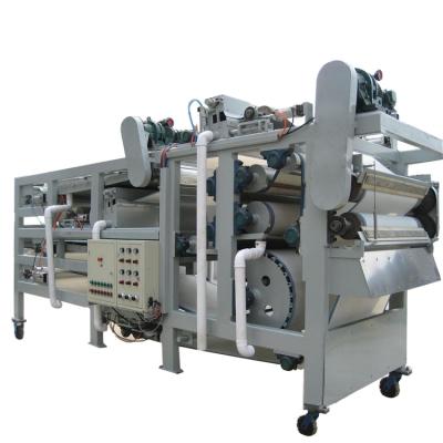 China Efficient Automatic Hotels Sludge Treatment Belt Filter Press For Sewage Treatment Plant for sale