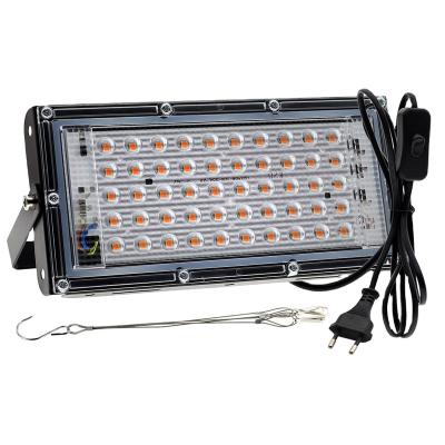 China Seed starting made of China top quality 50/100w led grow lights for planting grow light for indoor plants for sale