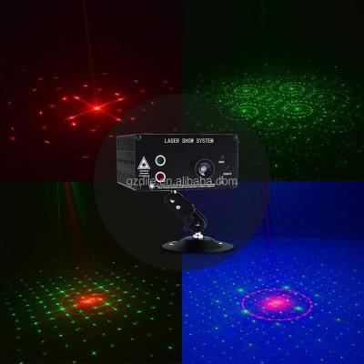 China Mini DJ remote control laser light gobo light factory price effect party lighting for sale