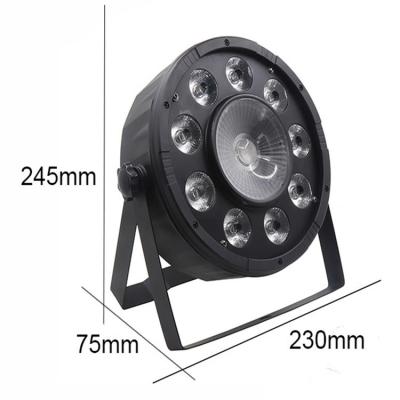 China Residential 60w Led Plastic Professional Wall Hardware Seal Spotlight Outdoor Stage Lighting Par Spotlight for sale