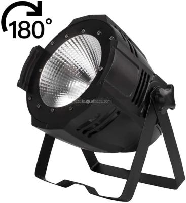 China Professional Theme Park COB Stage Lighting Par Light 200w Wash Wall Light 100w For Decoration for sale