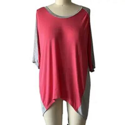 China 2023 Quality Guaranteed Unique Simple Casual Women's Short Sleeve T-Shirt QUICK DRY for sale