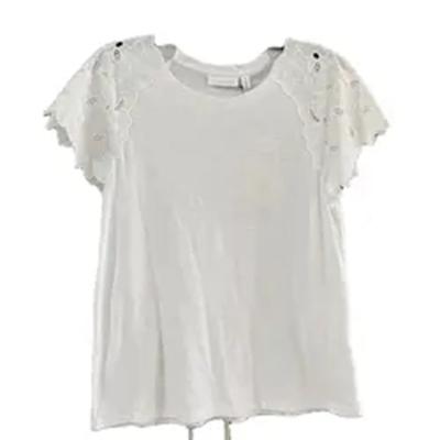 China New Arrivals QUICK DRY Good Quality Worked Women Summer Casual Short Sleeve T Shirts for sale