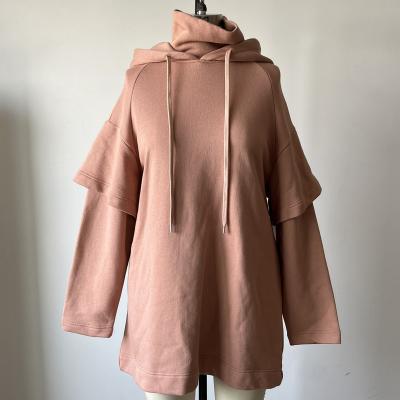 China Heavyweight ODM/OEM High Quality QUICK DRY Wholesale Hoodie Custom Women's Hoodies With Drawstring On Hat for sale