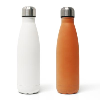 China PORTABLE Eco Friendly Water Bottle Cola Vacuum Insulated Bottle , Logo Printing Stainless Steel Water Bottle for sale