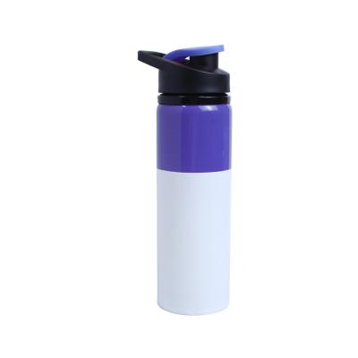 China Custom Stainless Steel Water Bottle PORTABLE Thin Lightweight Vacuum Flask for sale