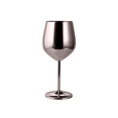 China Custom Eco Travel Mug Stainless Steel Wine Glass Tumbler Sustainable Logo for sale