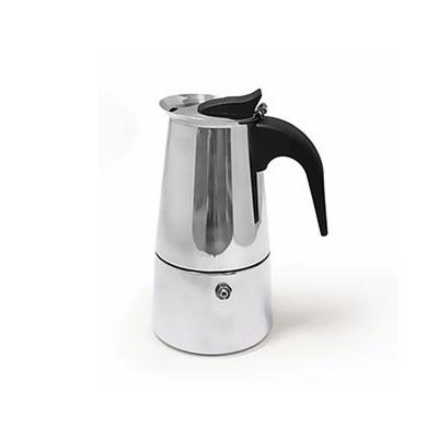 China Coffee Maker Stovetop Espresso Maker Moka Pot Coffee Maker For Gas Or Electric Stove Main 6 Cups Shot Espresso Coffee Cup Maker For Italian for sale