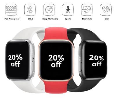 China 3G Smart Watch 2022 Logo Waterproof Reloj Original Smart Watch W26 W56 W46 T55 T900 T500 HW22 Series 7 Plus Smart Watch Series 7 6 for sale