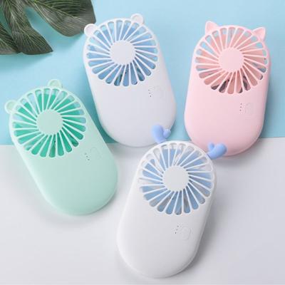 China Hot-selling USB Rechargeable Air Lash Fans Hand Held Travel Mini Portable Pocket Fan Cool Cooling Outdoor Mini Air Cooler Mini USB Fans for sale