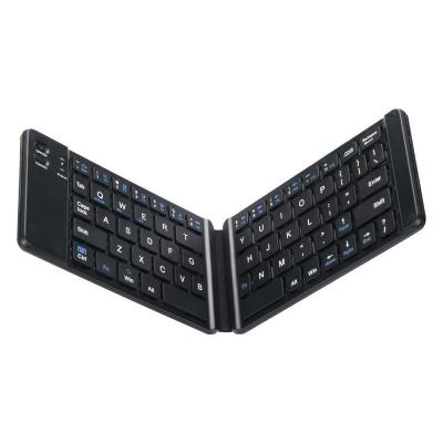 China Top Selling Rechargeable Portable Numeric Keypad Foldable Wireless Keyboard Mini Wireless Keyboard for Phone Windows PC for sale