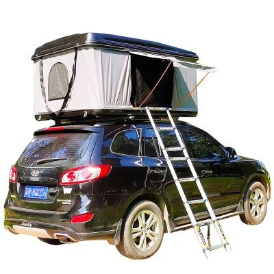 China Straight Tying Type Hard Shell Roof Top Tent For Cars Fits 2 Persons, RV Roof Top Tent, For Truck/Suv/Car for sale