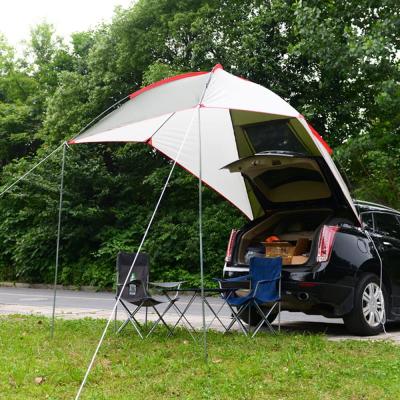 China UV-Resistant SUV Car Tent Versatility Waterproof Sun Shelter, Portable Auto Awning Camper Trailer Sun Shade for Camping, Outdoor, SUV, for sale