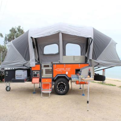 China Tube Type Tent Stake Four Seasons Trailer Tent Camper Tent Outdoor Waterproof Inflatable House Tent (No Trailer Included) for sale