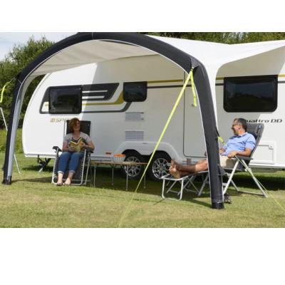 China UV-Resistant Large Sliding Camper Van Tent Rv Awning Caravan Mobile Rack Intimate Drainage for sale