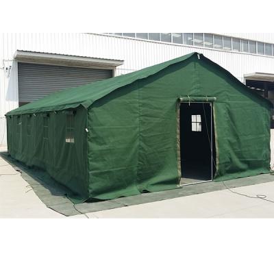 China Straight Bracing Type China Supplier Durable Camouflage Military Surplus Tents for sale