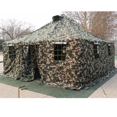 China Diagonal Bracing Type CUCKOO Camping Military Army Tent for sale