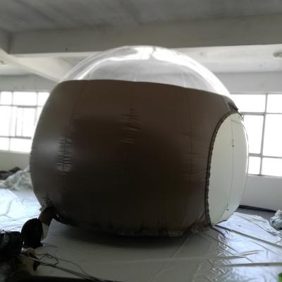 China PVC Bubble Tents Air Inflatable For Sale 4 Person Waterproof for sale